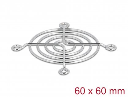 Grila ventilator 60 x 60 mm, Delock 67305