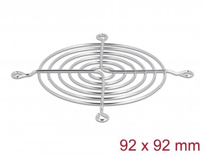 Grila ventilator 92 x 92 mm, Delock 67307