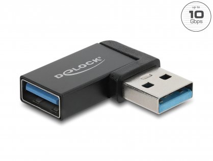 Adaptor USB-A 10Gbps unghi 90 grade T-M, Delock 67426