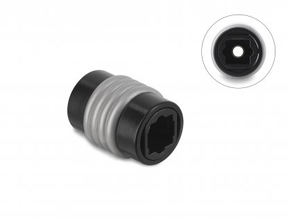 Adaptor audio digital Toslink M-M, Delock 84697
