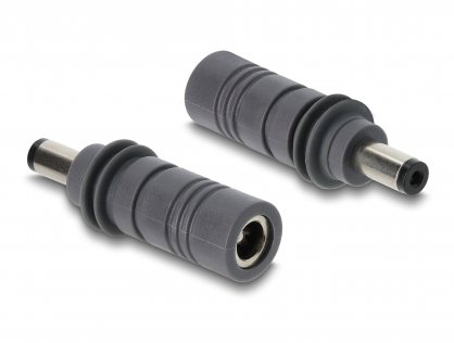 Adaptor DC 5.5 x 2.1mm M-T compatibil cu Starlink Mini, Delock 91828
