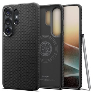 Husa pentru Samsung Galaxy S26 Ultra Matte Negru, Spigen Liquid Air