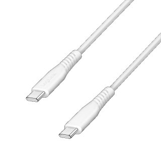 Cablu USB type C 2.0 T-T 60W 0.3m Alb, Logilink CU0260