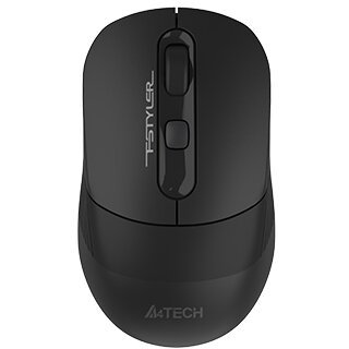 Mouse optic Bluetooth Negru Fstyler, A4TECH FB10C-BK
