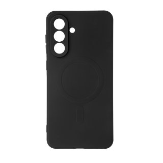 Husa pentru Samsung Galaxy A36 5G compatibil MagSafe TPU Negru, TFO Simple Color Mag