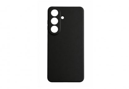 Husa pentru Samsung Galaxy S25 FE Negru, TFO Silicon Box
