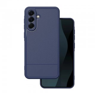 Husa pentru Samsung Galaxy A56 5G Carbon Blue, TFO