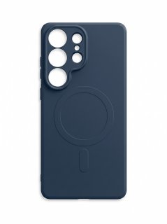 Husa pentru Samsung Galaxy S26 Ultra compatibil MagSafe TPU Navy Blue, TFO Simple Color Mag