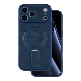 Husa pentru iPhone 17 Pro Max compatibil MagSafe PC/TPU Dark Blue, TFO Luxgrip Mag