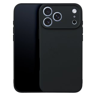 Husa pentru iPhone 17 Pro Max/iPhone 18 Pro Max TPU Negru, TFO Silicon Box