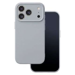 Husa pentru iPhone 17 Pro Max/iPhone 18 Pro Max Silicon Silver, TFO