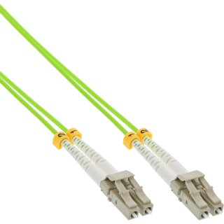 Cablu fibra optica Duplex Multimode LC-LC OM5 5m, InLine IL88522Q
