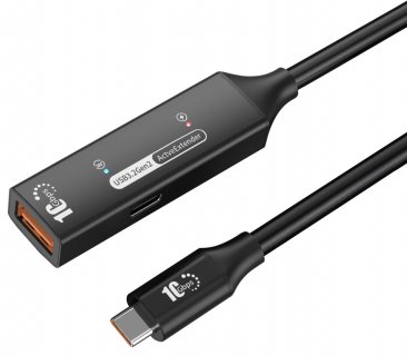 Cablu prelungitor USB-A la USB type C 10Gbps activ M-T 7m, ku3rep7bl