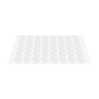 Set 144 buc sticker banda dublu adeziva 10mm, NAR0491-10