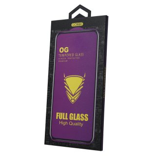 Folie Tempered Glass OG Premium pentru Samsung Galaxy A36 5G/A37 5G black frame, TFO