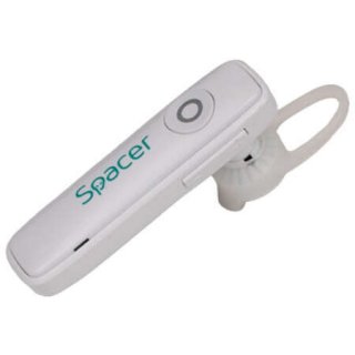 Casca wireless pentru smartphone, Spacer SPBH-HF-01-WH*