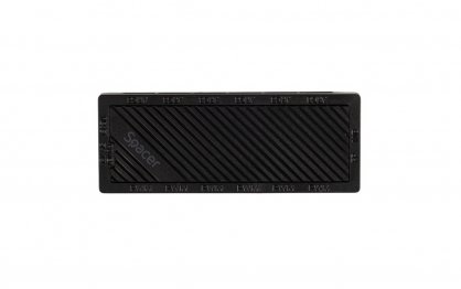 HUB pentru 6 ventilatoare ARGB magnetic Negru, Spacer SPFC-ARGB-BK-6F