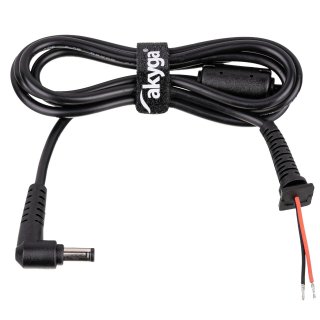Cablu de alimentare DC 5.5 x 2.5 mm ASUS/TOSHIBA/LENOVO la fire deschise 1.2m, AK-SC-01