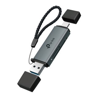 Cititor de carduri USB 3.0 type A+C la SD/microSD 3.0, TP-LINK UA430D