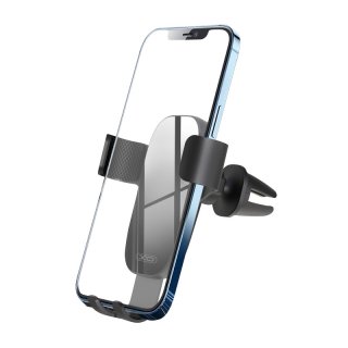 Suport pentru telefon cu montare pe grila ventilatie Negru, XO C37
