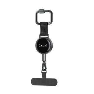 Snur retractabil antifurt telefon 60cm Negru, XO SF16
