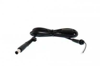 Cablu alimentare DC pt laptop HP 7.4x5.0 pin T 1.2m 90W, CABLE-DC-HP-7.4X5.0/TP