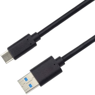 Cablu USB 3.2 Gen2 type C la USB-A 60W T-T 0.15m, ku31ck01bk